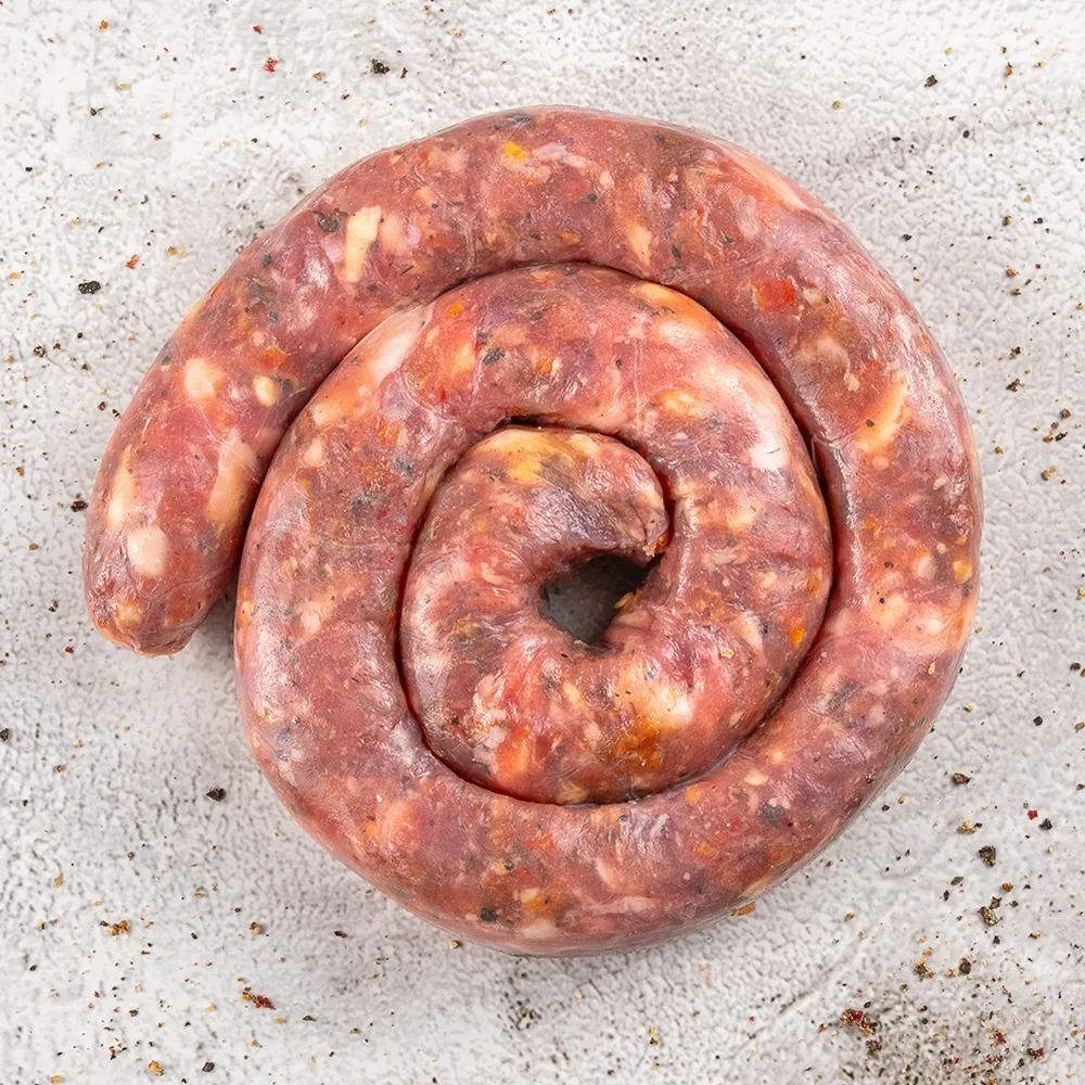 Linguiça de Pernil com Queijo Coalho, Tomate Seco e Manjericão Swift 500g