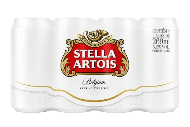 Fardo Stella Artois - 12 latas 350ml