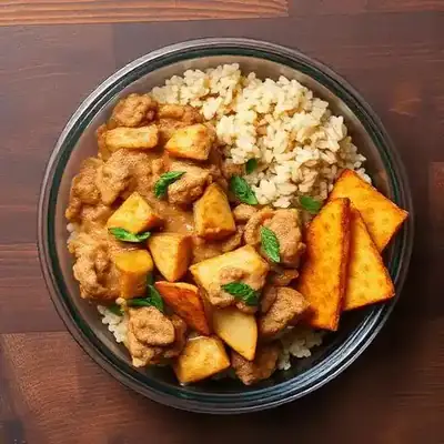 Strogonoff de Frango Fit