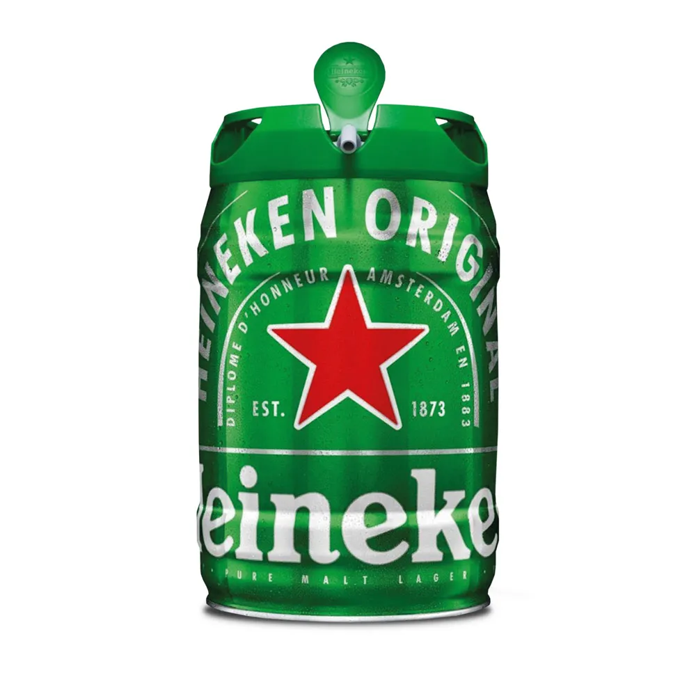 Cerveja Barril Heineken 5L