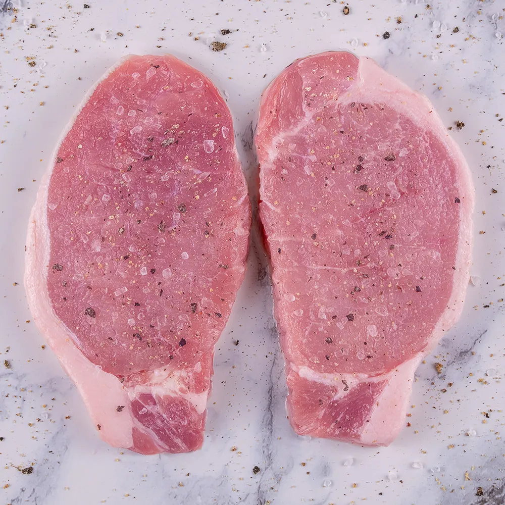 Bife de Lombo Suíno Linha Mais 1Kg
