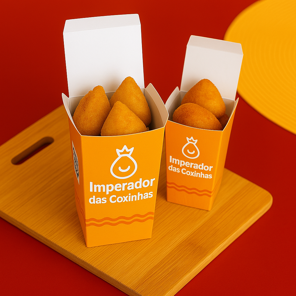 20 Salgadinhos + 5 Mini Churros