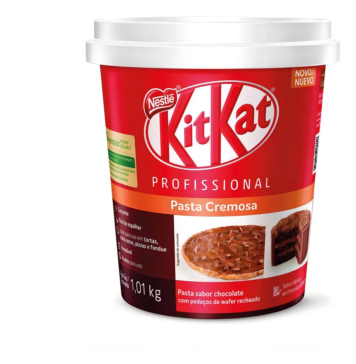 Pasta Cremosa Nestlé KitKat 1,01kg