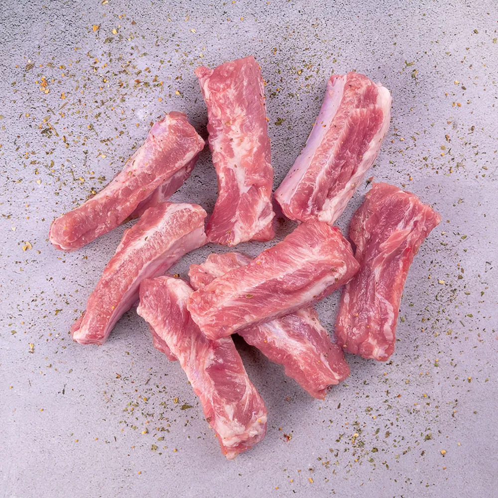 Costelinha Suína a Passarinho Temperada Swift 1Kg