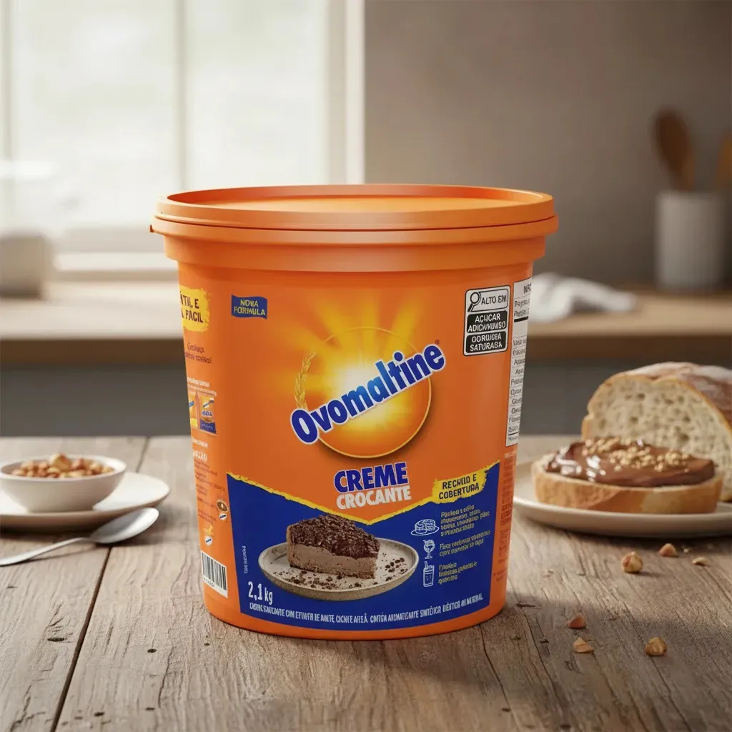 Creme de Ovomaltine Crocante 2,1kg