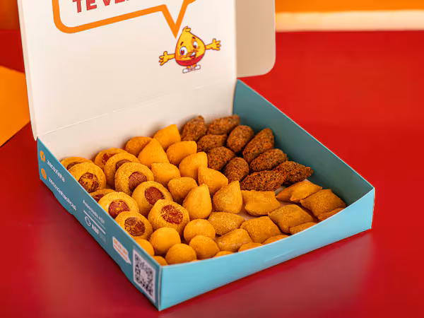 Salgados Oferta Boa